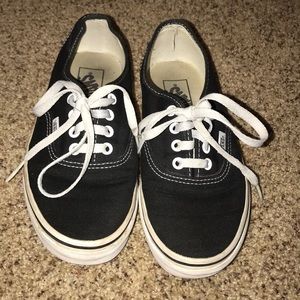 Authentic Vans